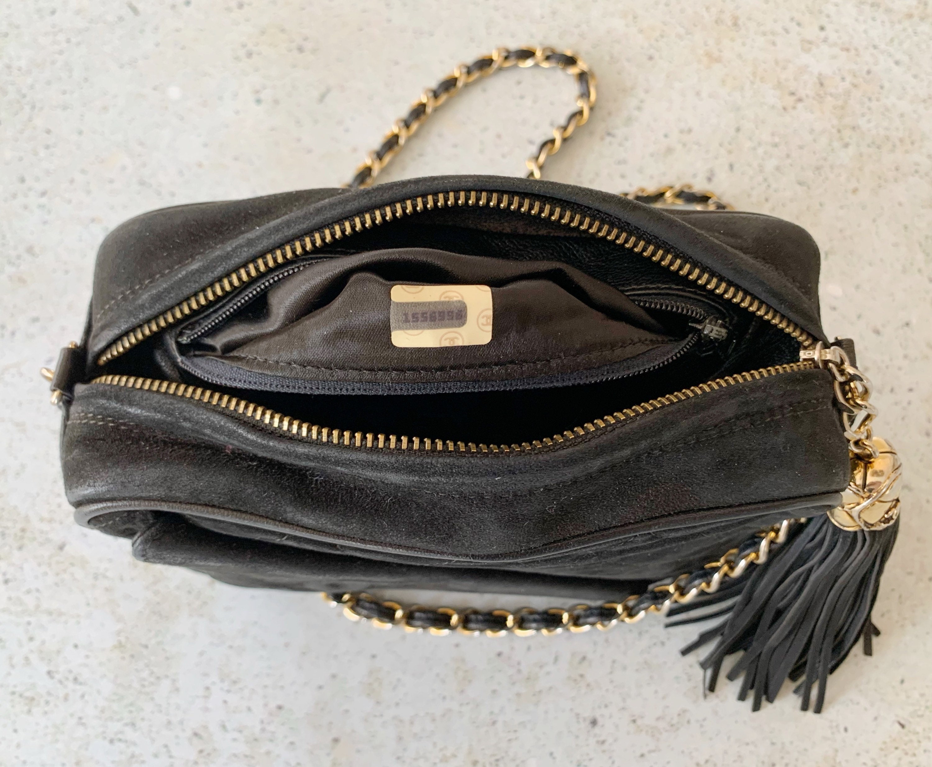 chanel camera bag vintage