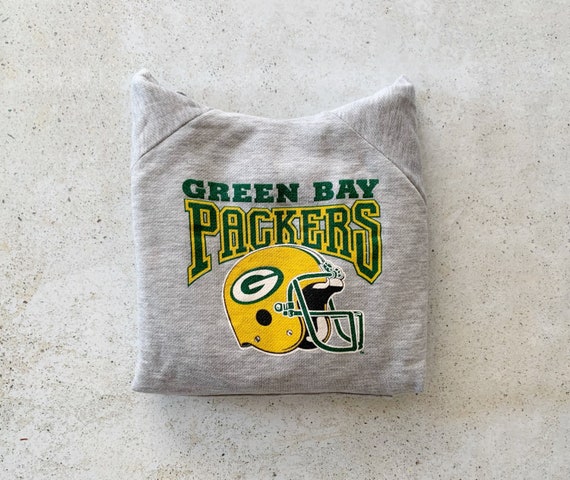 Vintage Sweatshirt | GREEN BAY PACKERS Hooded Top… - image 1