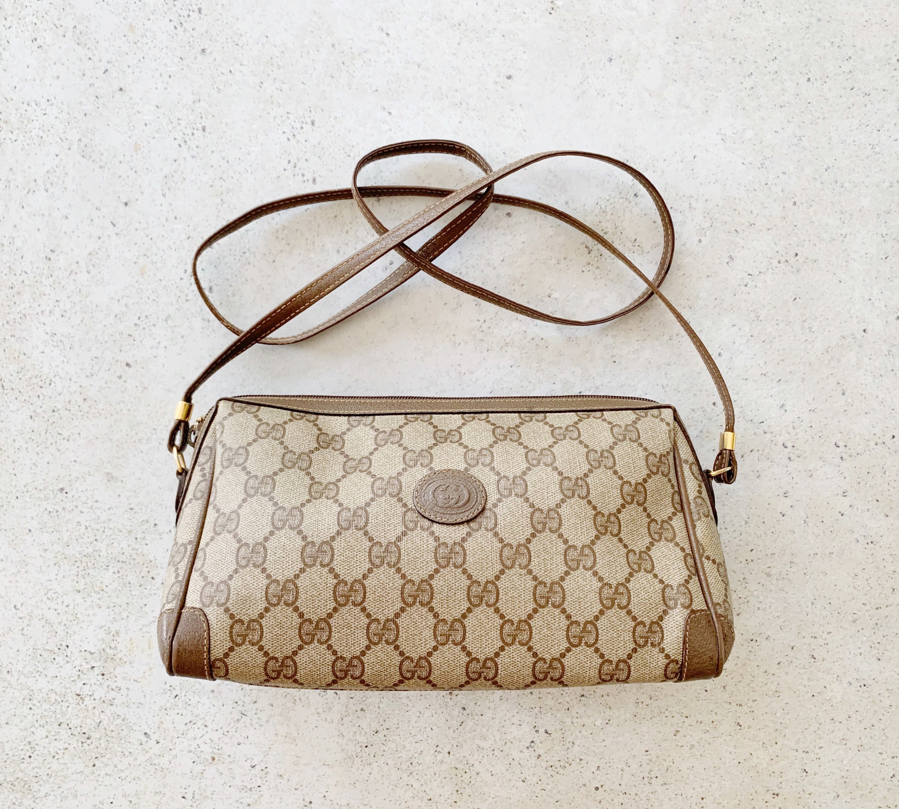 Gucci Vintage Handbag 377595