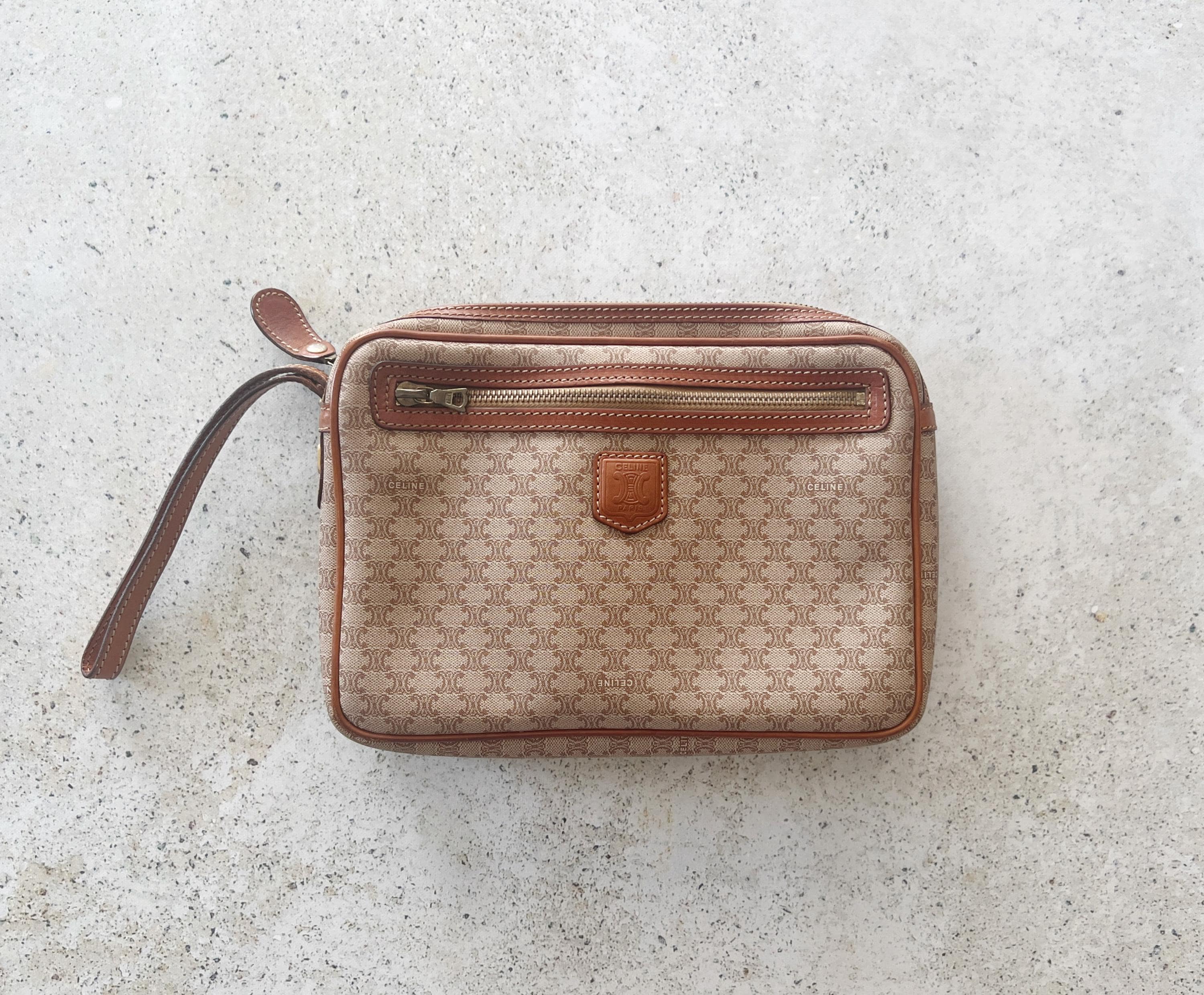 Vintage Celine Pouch - Etsy