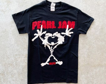 Pearl Jam ALIVE　古着Tシャツ XL　バンド　グランジ 古着 00s USA製 PEARL JAM 「ALIVE」 グランジ ロック バンド Tシャツ