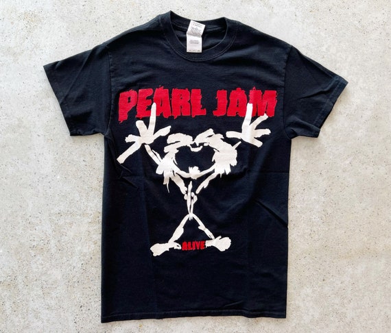 Vintage T-shirt | PEARL JAM Alive Rock Band Concert Tour Graphic