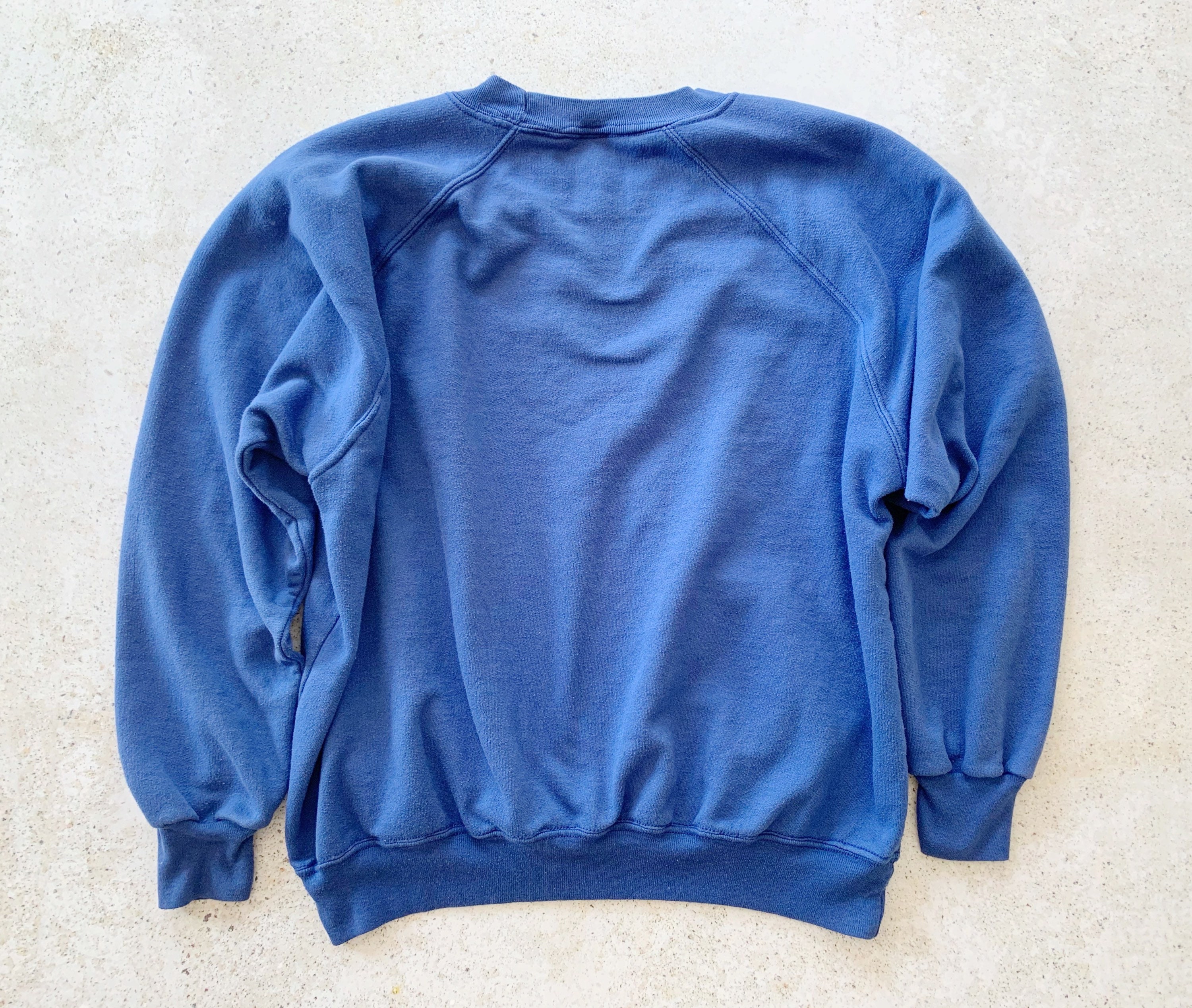 Vintage Sweatshirt | MYRTLE BEACH SC Raglan Pullover Sweatshirt Sweater ...