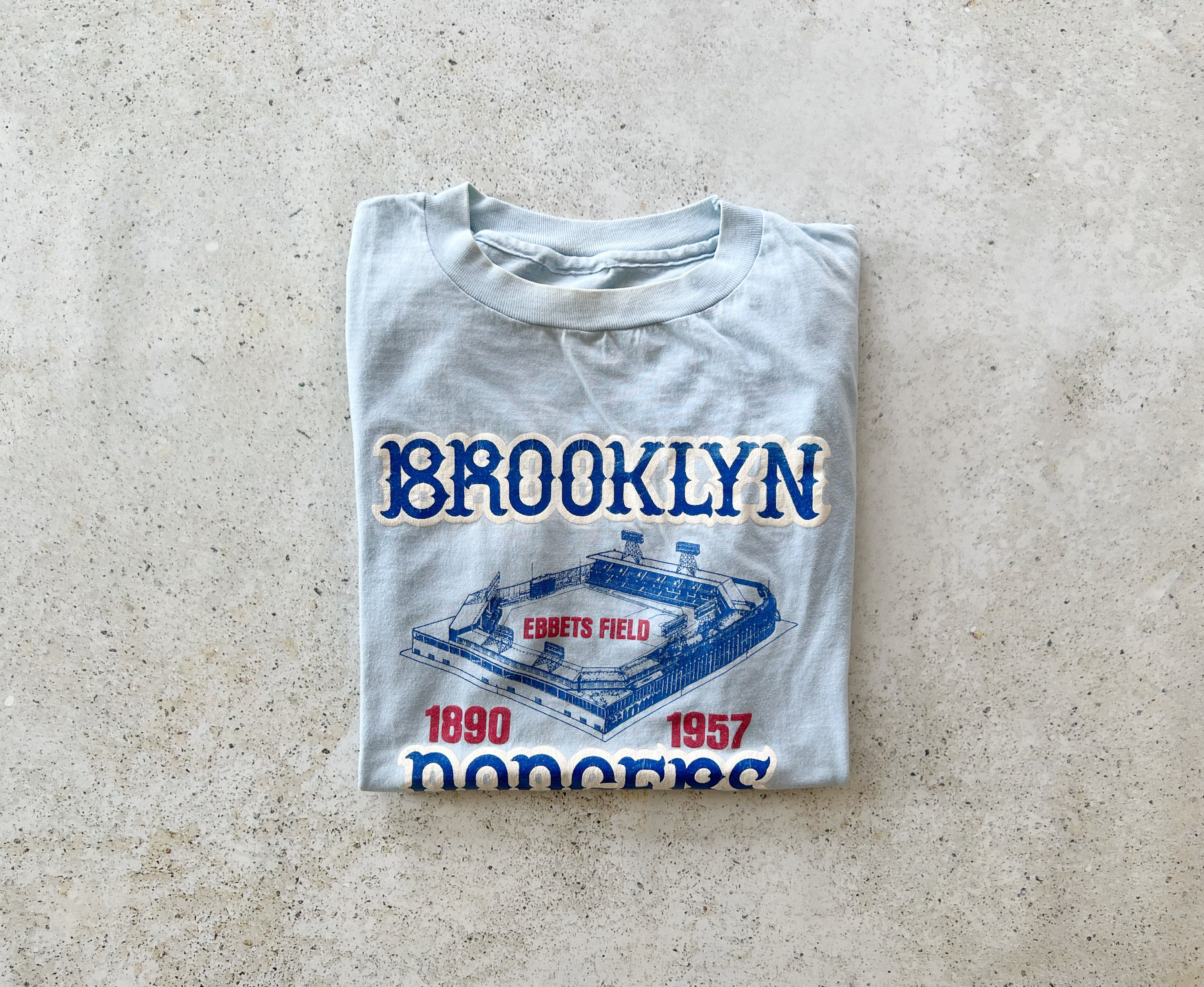 Vintage Dodgers Name Throwback Retro Apparel Gift Men Women T-Shirt