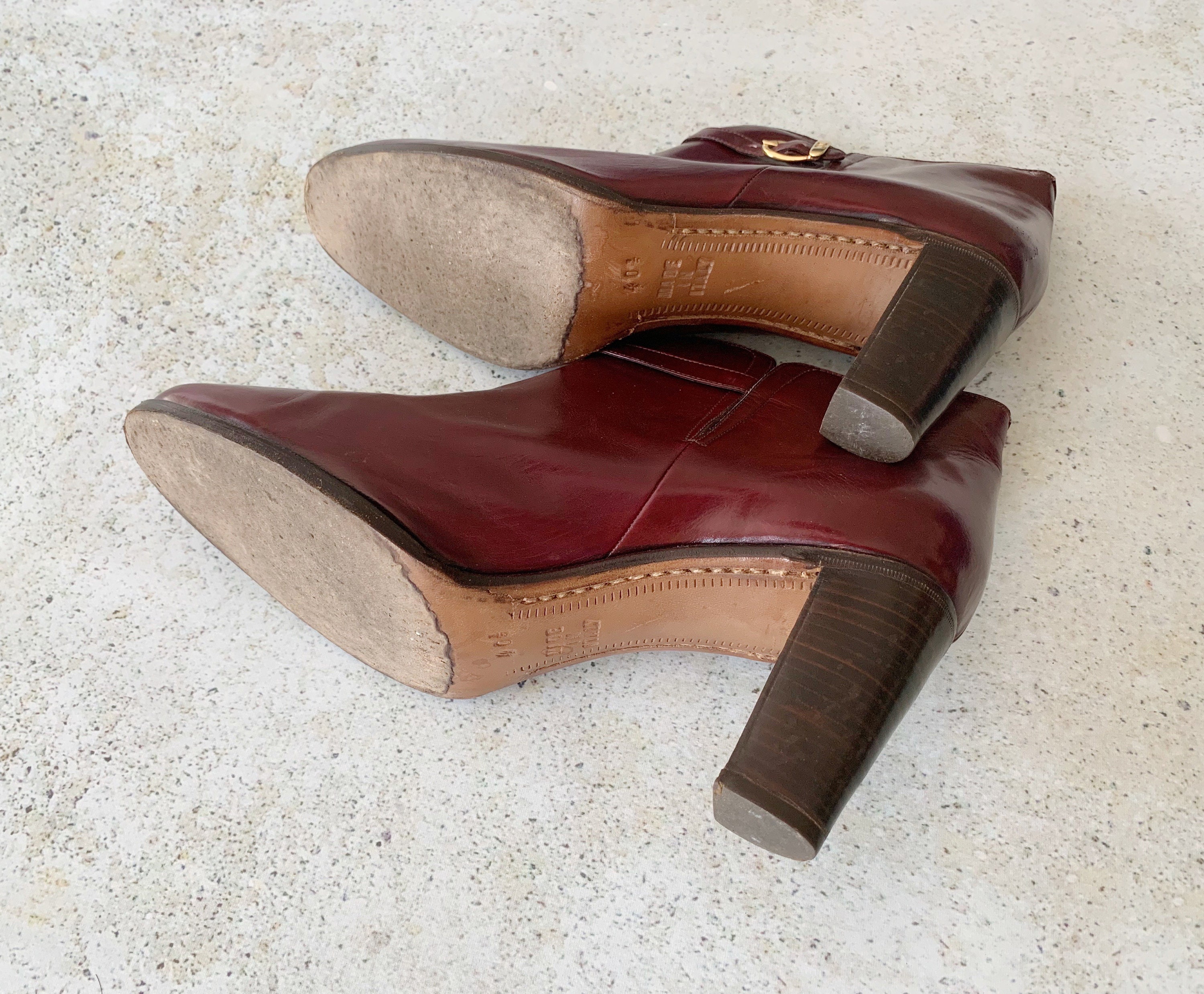 vintage celine boots