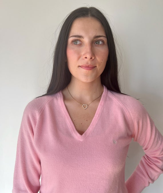 Christian Dior トロッター ジッパーニット ピンク Christian Dior short sleeve Sweater pink 38 | eBay