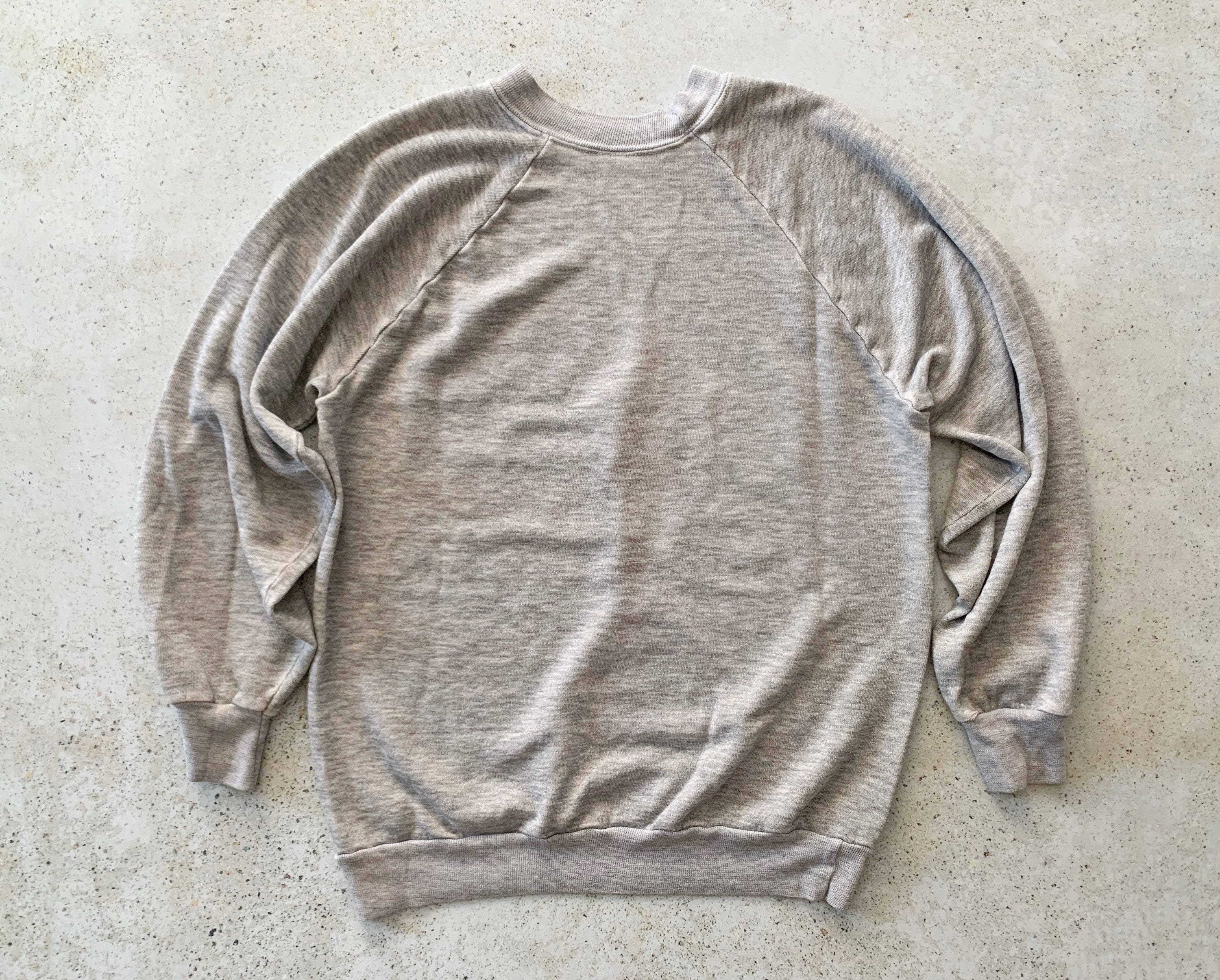 Vintage Sweatshirt | VERMONT Hogback Mountain 80’s Raglan Pullover Top ...