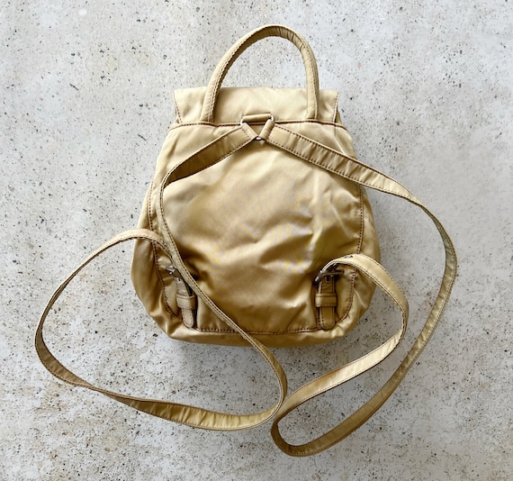 Vintage Bag | PRADA Tessuto Mini Backpack Shoulde… - image 3