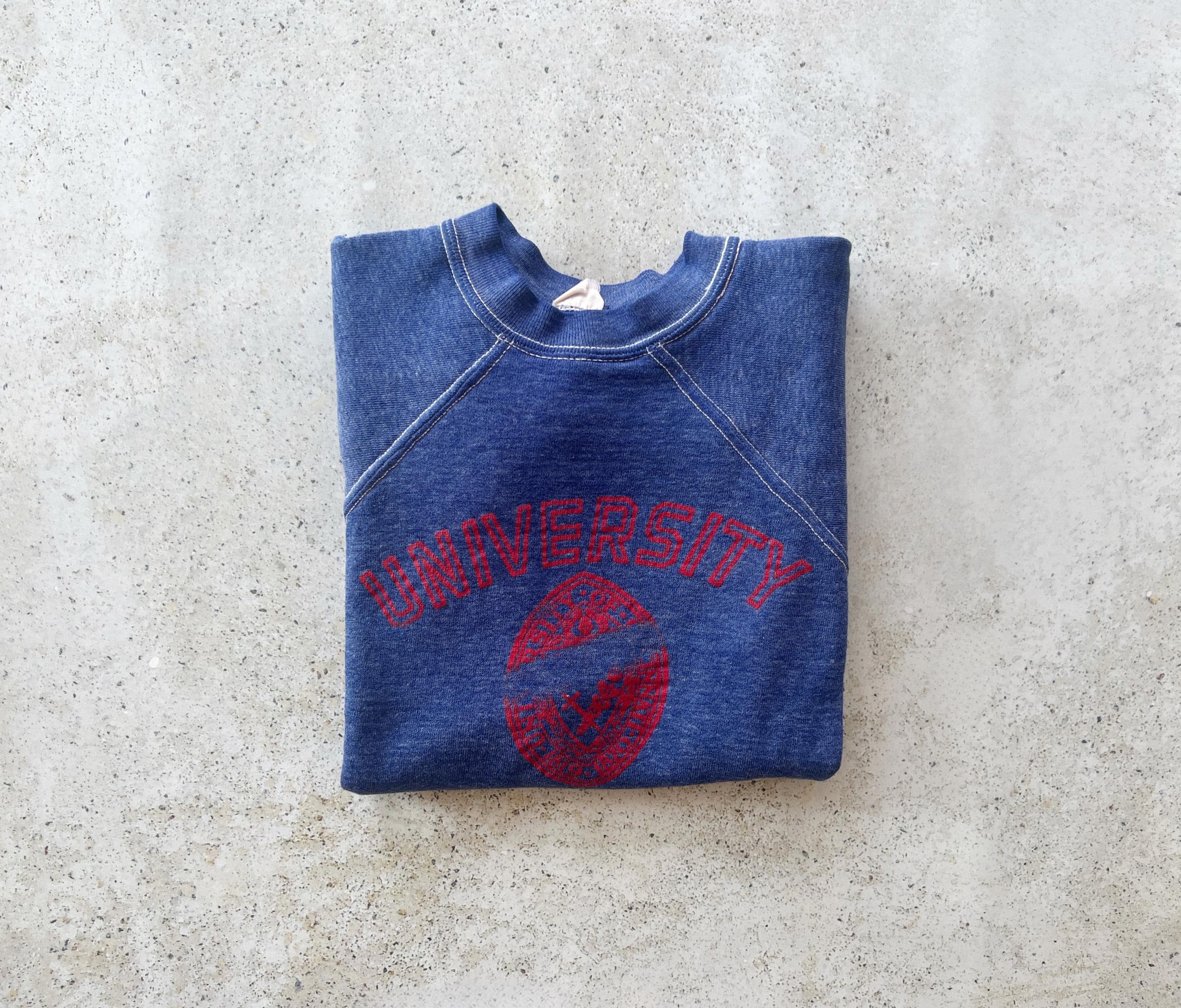 70s College Sweatshirt - Etsy