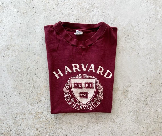 Vintage T-Shirt | HARVARD University College Grap… - image 1