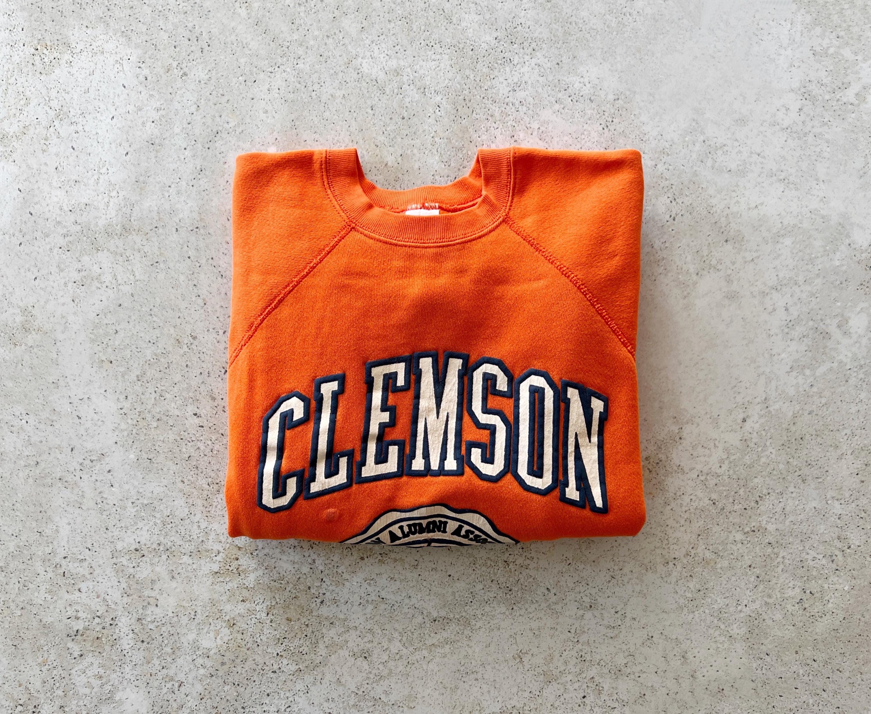 Vintage 70s College Sweatshirt - Etsy