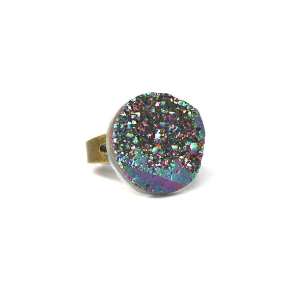 Bonfire Druzy Ring (v3)