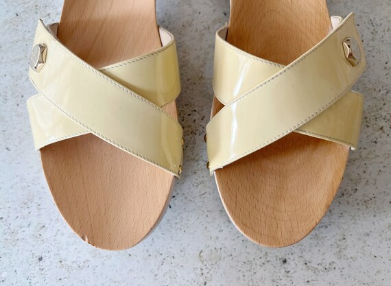 Vintage Shoes | GUCCI Clogs Mules Slides Sandals … - image 5