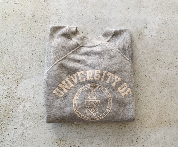 Vintage Sweatshirt | UNIVERSITY OF MIAMI Florida C