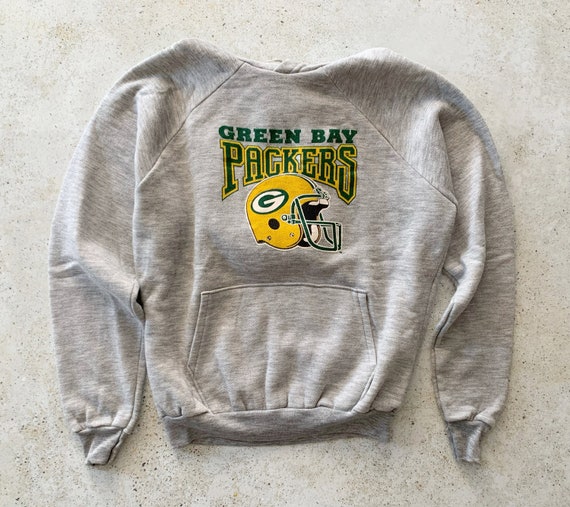 Vintage Sweatshirt | GREEN BAY PACKERS Hooded Top… - image 2