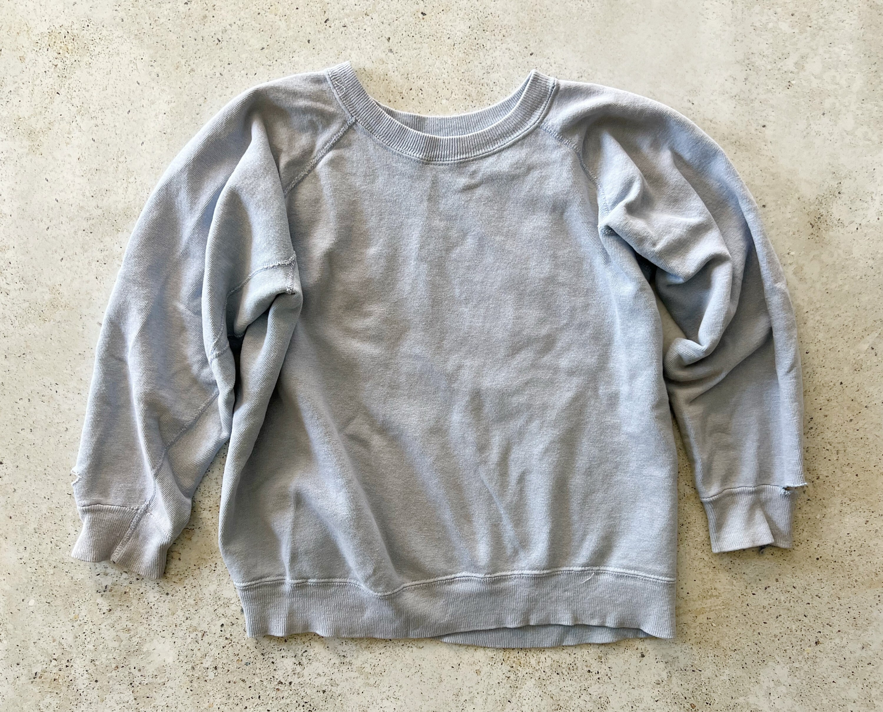 Vintage Sweatshirt DRAKE UNIVERSITY College Raglan Pullover Top