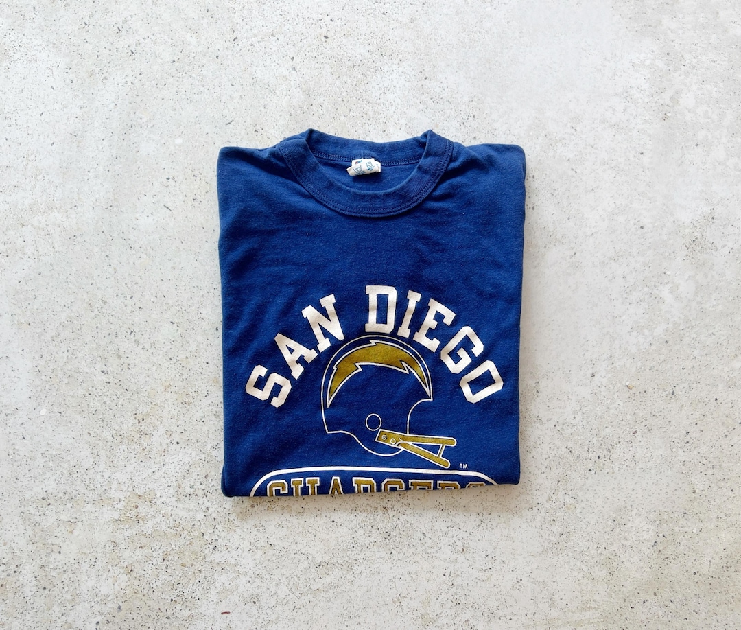 70s vintage yellow × blue football tee 70s vintage yellow × blue football tee