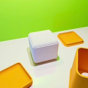 Würfel 2 Badebombenform