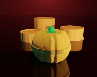 Pompoen-badbomvorm