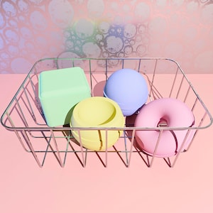 Set of bath bomb molds Start