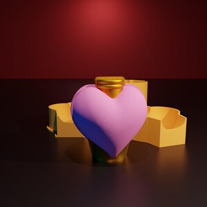 Love potion bath bomb mold