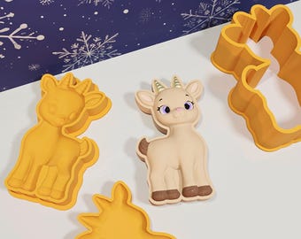 Goat Bath Bomb Mold