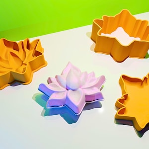 Lotusform für Badekometen