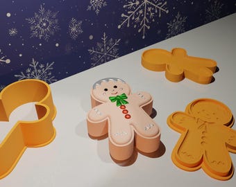 Lebkuchen 3er Badebombenform