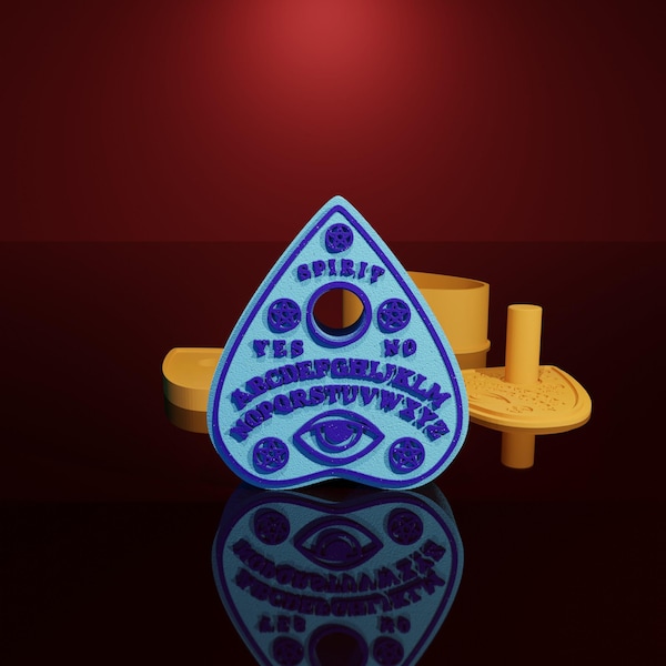 Ouija 2 bath bomb mold