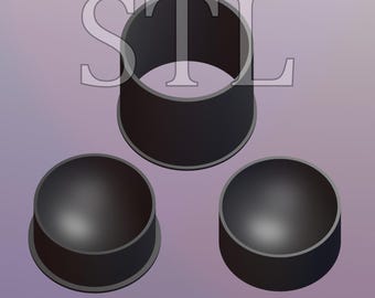 Digitale STL-bestand Sphere Bath Bomb Mould FDM-printers