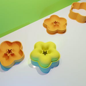 Donut star bath bomb mold