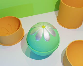 Sphere Chamomile Bath Bomb Mold