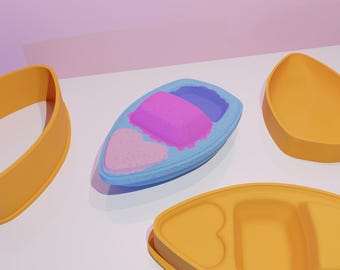 Love Boat Bath Bomb Mold