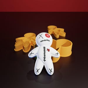 Voodoo bath bomb mold