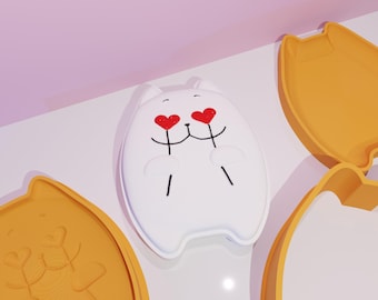 Cat in love badbomvorm