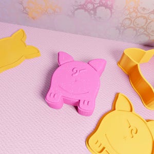 Pig bath bomb mold