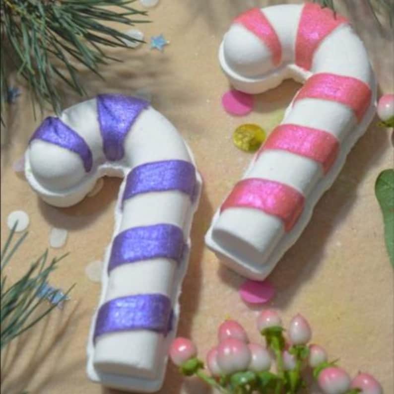 Christmas Lollipop Bath Bomb Mold Etsy