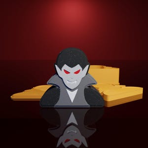 Vampire bath bomb mold
