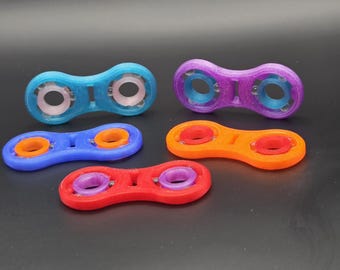 L'agitateur double rotation Fidget Spinner