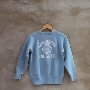 60s Collegiate Sweat - Etsy