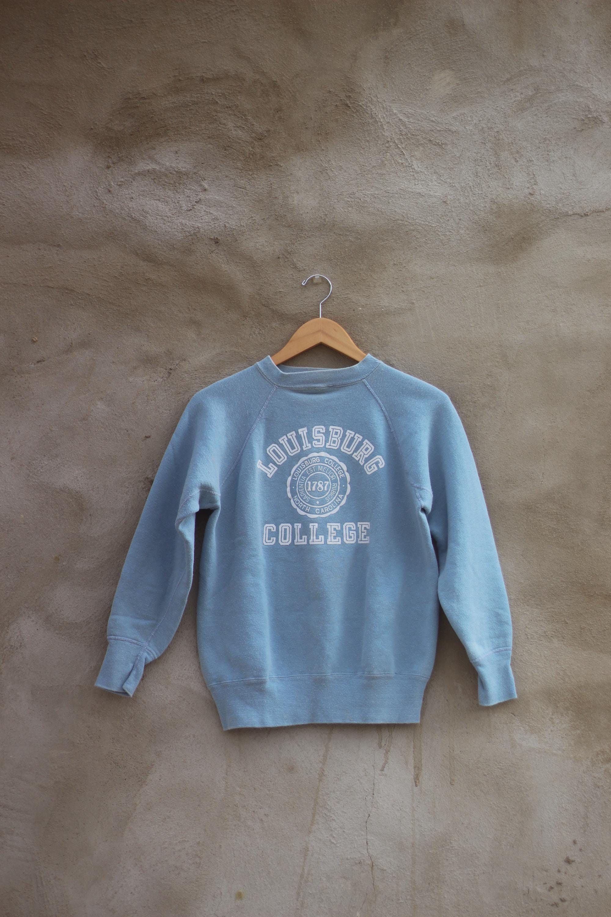 60s Collegiate Sweat - Etsy