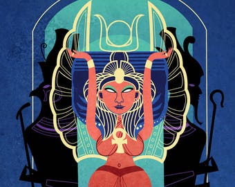 Isis - Goddess of Magic