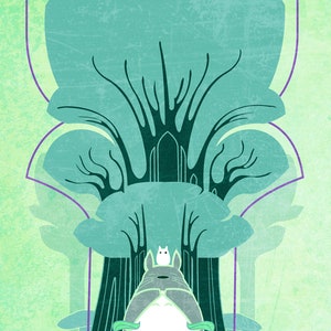 Forest Nap- Camphor Tree Guardian