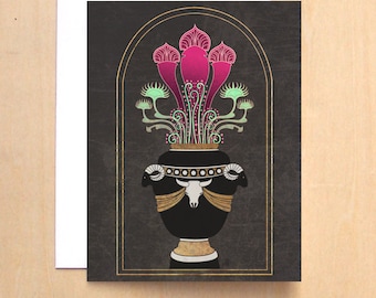 Carnivorous Plant Study 1
