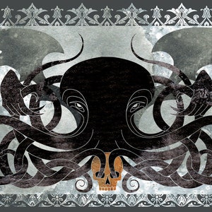 Dark Matter Cthulhu fantasy illustration image 2