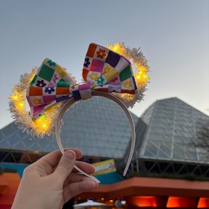 Light Up Flora Mouse Ears