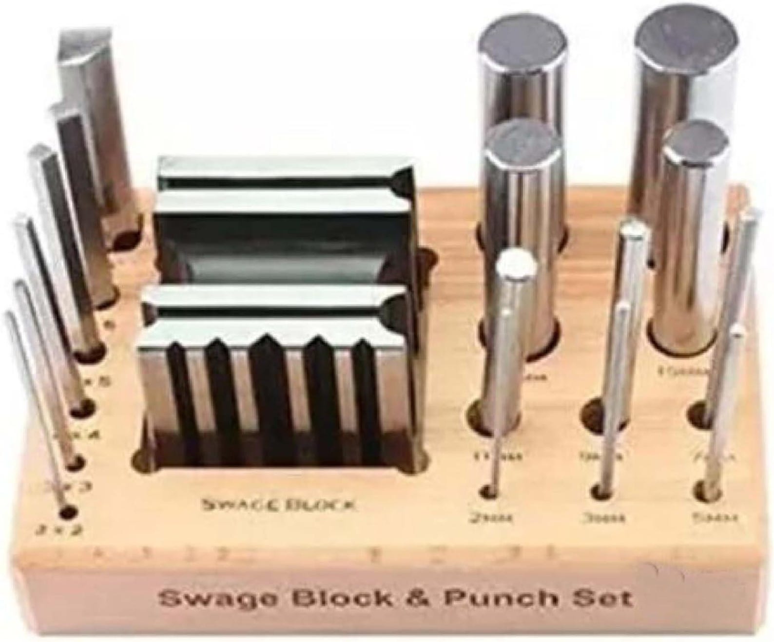 Swage Block Set for Jewelry Making – Round & Square Forming and Shaping ...