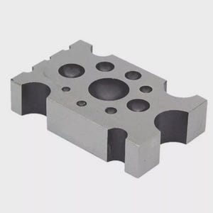 Dapping and Design Block – Jewelry Metal Forming Tool for Shaping & Texturing