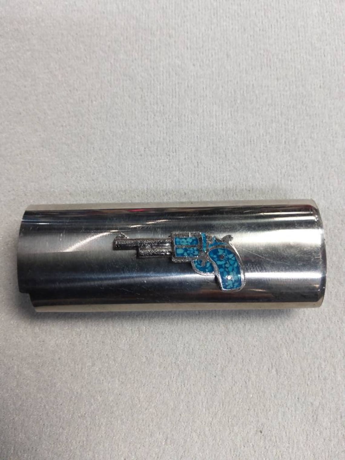 Gun Lighter Cover for Bic Novelty Fun Deadstock From the Etsy