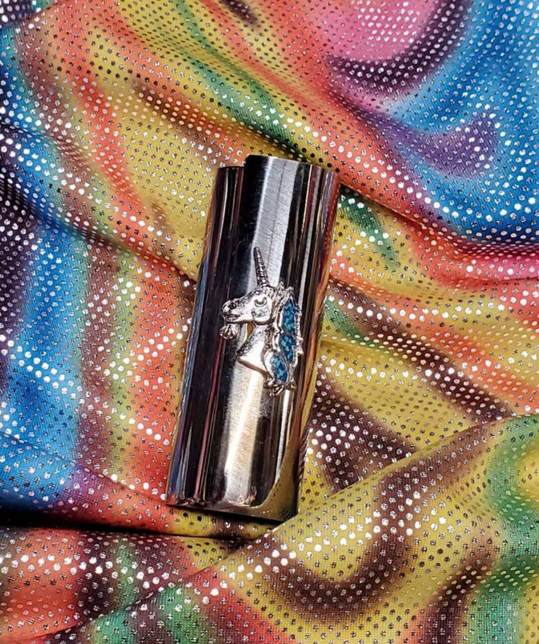Vintage Magical Unicorn Bic Lighter Cover Deadstock From the Etsy